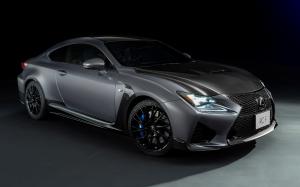Lexus RC F F10th Anniversary Limited 500 2017 года (JP)